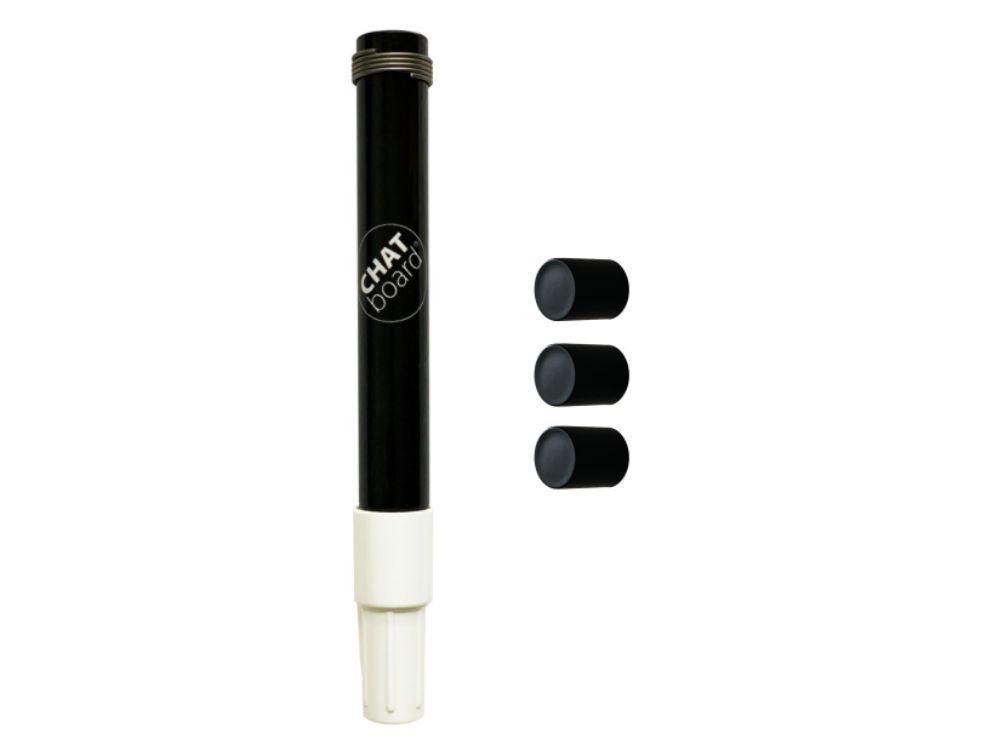 Basic Kit, whiteneon 1 pen og 3 magneter