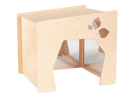 Kube med 3 spejle, 1 x 1 m