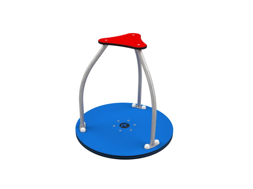 Karrusel med ståplads, 3 børn