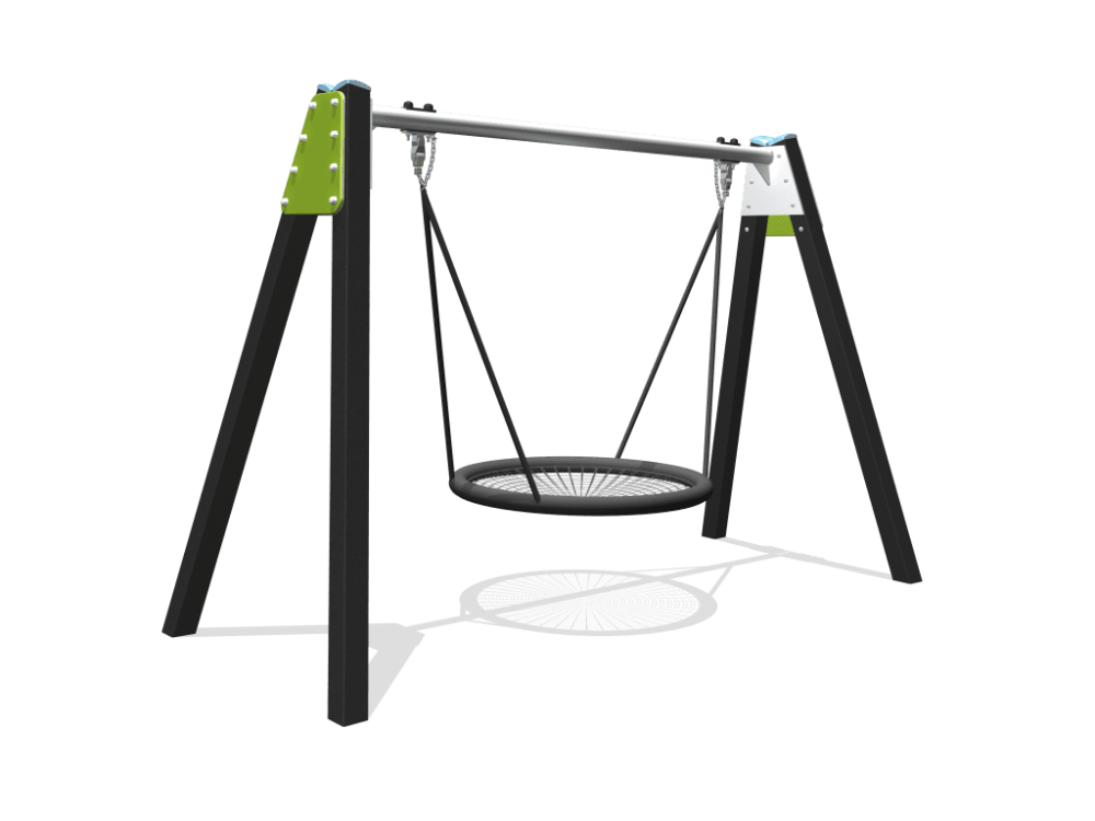 Fugleredegynge Ø120 cm, genbrugsplast