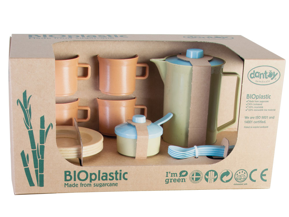 Bio Plast kaffesæt i æske, 17 dele *