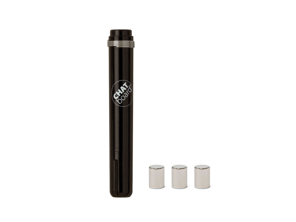 Basic Kit, black 1 pen og 3 magneter