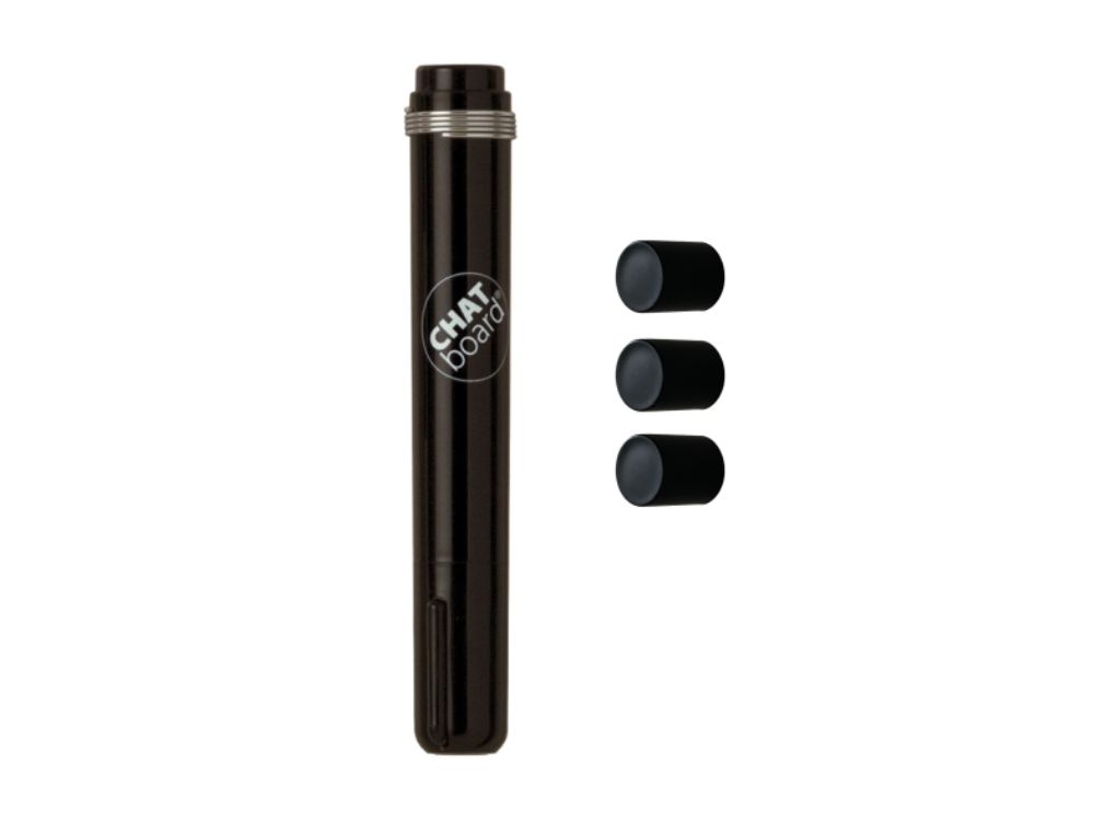 Basic Kit, black 1 pen og 3 magneter