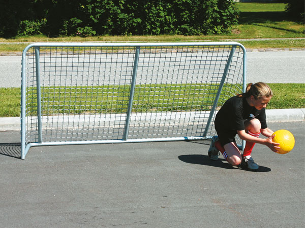 Skolegårdsmål galv L200xH100xD65 cm