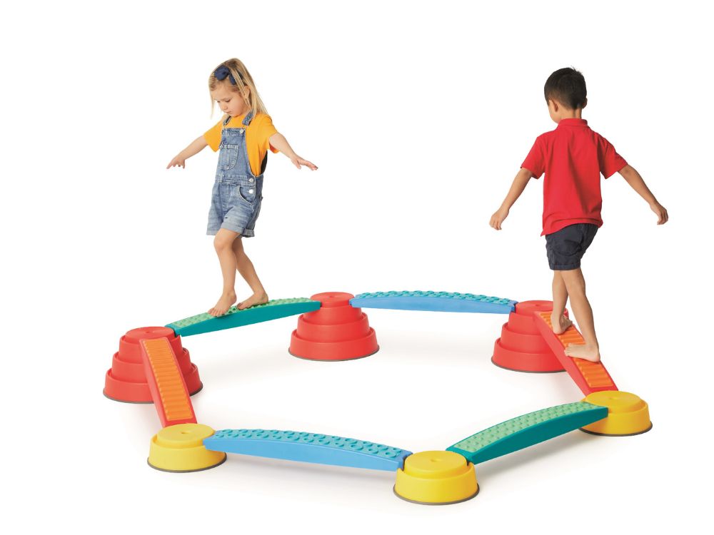 Build N` Balance, Tactile Set