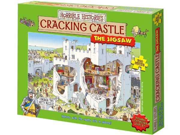 Puslespil Cracking Castle 300 brikker 