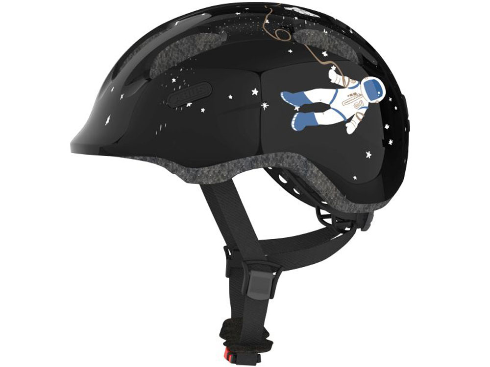 Cykelhjelm Smiley Black space 50-55 cm *