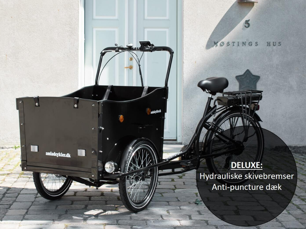 El-ladcykel, Deluxe 4 børn