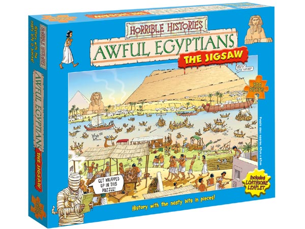 Puslespil Awful Egyptians 300 brikker 