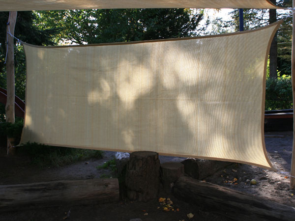 Læside/sidesejl Camel 1,3x4 m