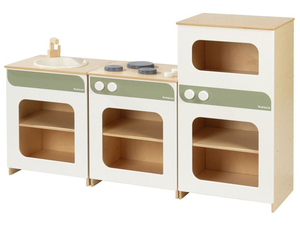 Køkkensæt 3 dele H52 cm, Chef`s 2+