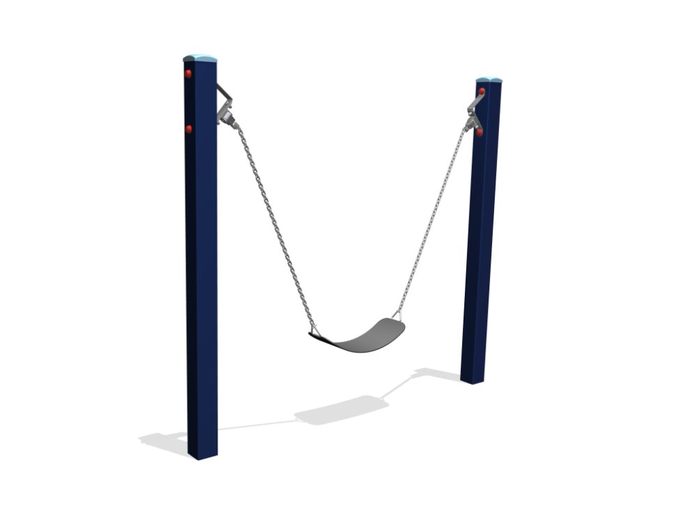 Stolpegynge, 1 sæde