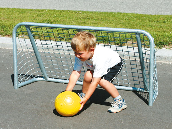 Skolegårdsmål galv L120xH60xD40 cm