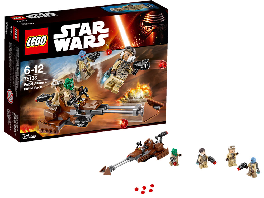 LEGO StarWars, Rebels Alliance Battle 