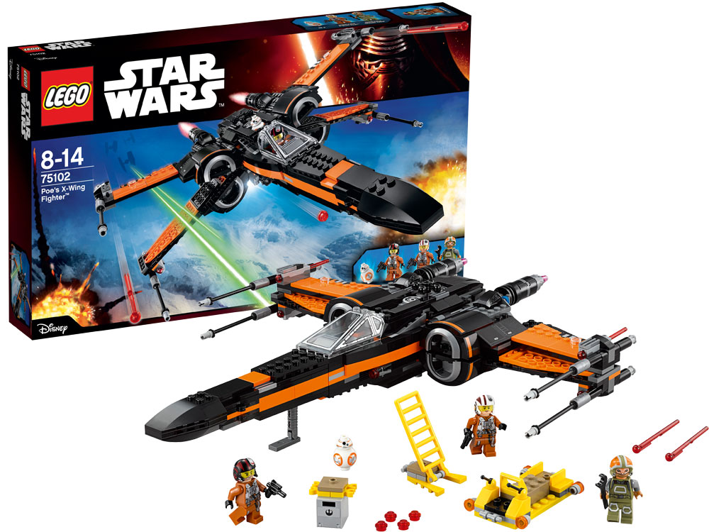 LEGO StarWars, Poe´s X-wing Fighter