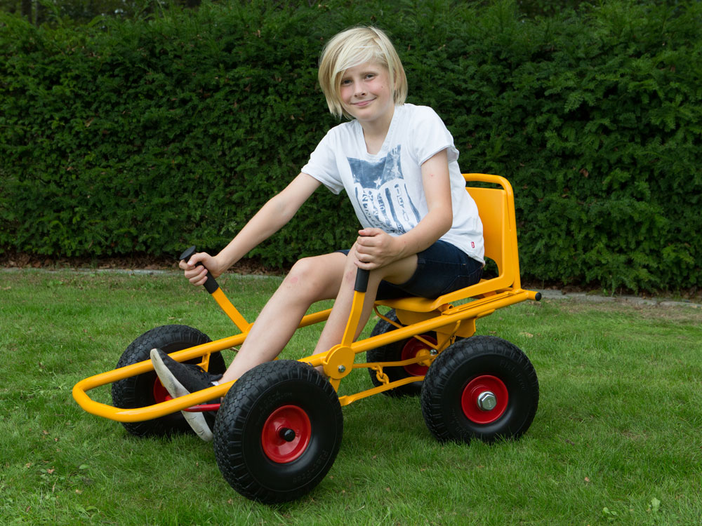 Moon-Car, massive dæk