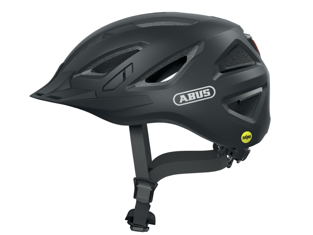 Cykelhjelm Urban Sort/ Grå 56 - 61 cm