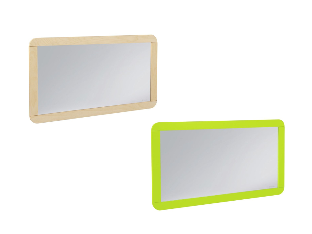 Spejle med plexiglas, 110 x 55 cm