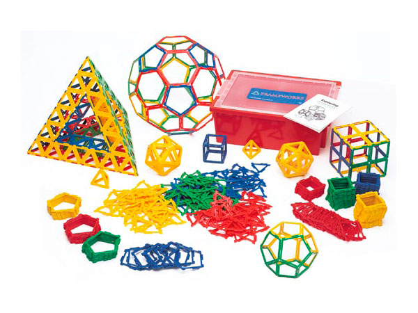 Polydron Maxi Klassesæt 310 dele