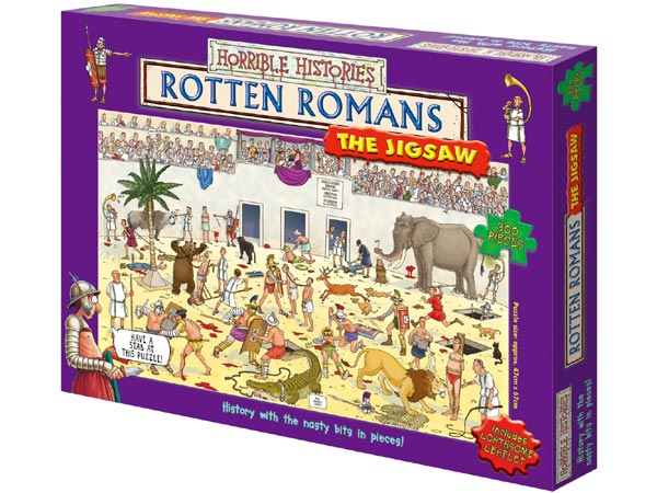 Puslespil Rotten Romans 300 brikker 