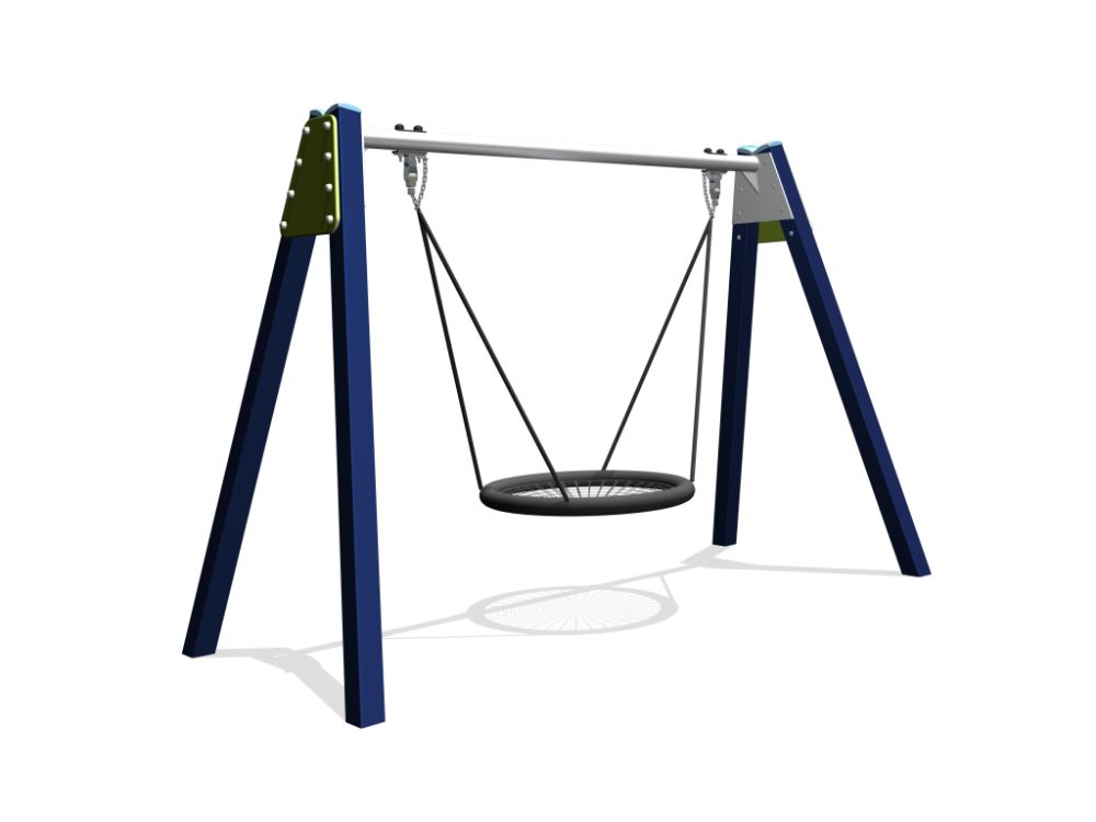 Fugleredegynge Ø120 cm, alu