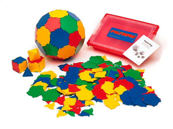 Polydron Klassesæt 184 dele