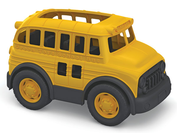 Skolebus L27 cm, Green Toys