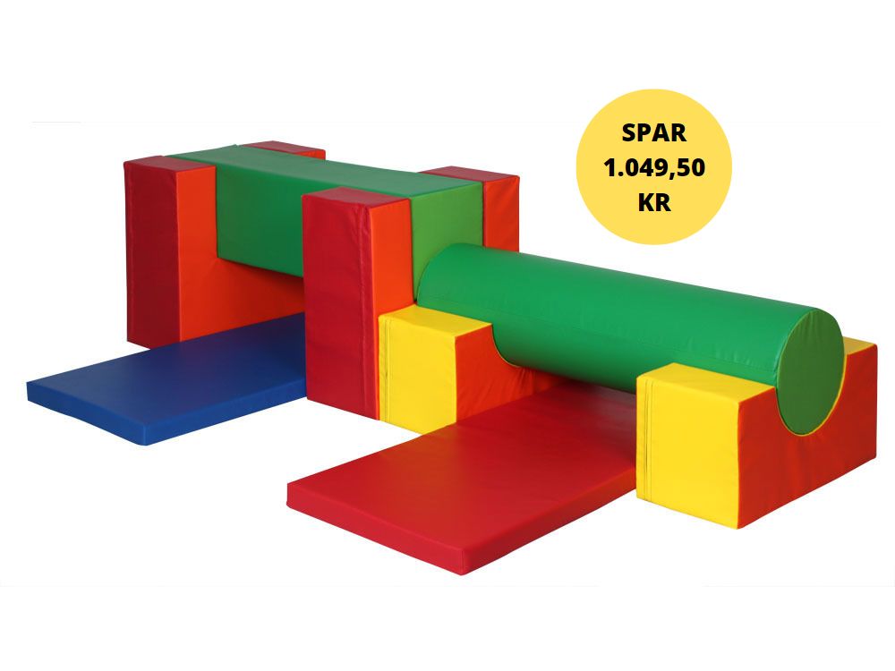 Skumsæt Motorik Maxi 8 stk.