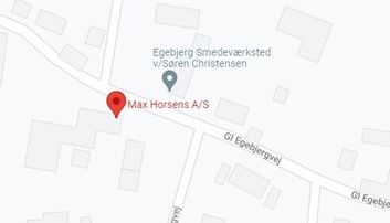 Google Maps, Max Horsens A/S