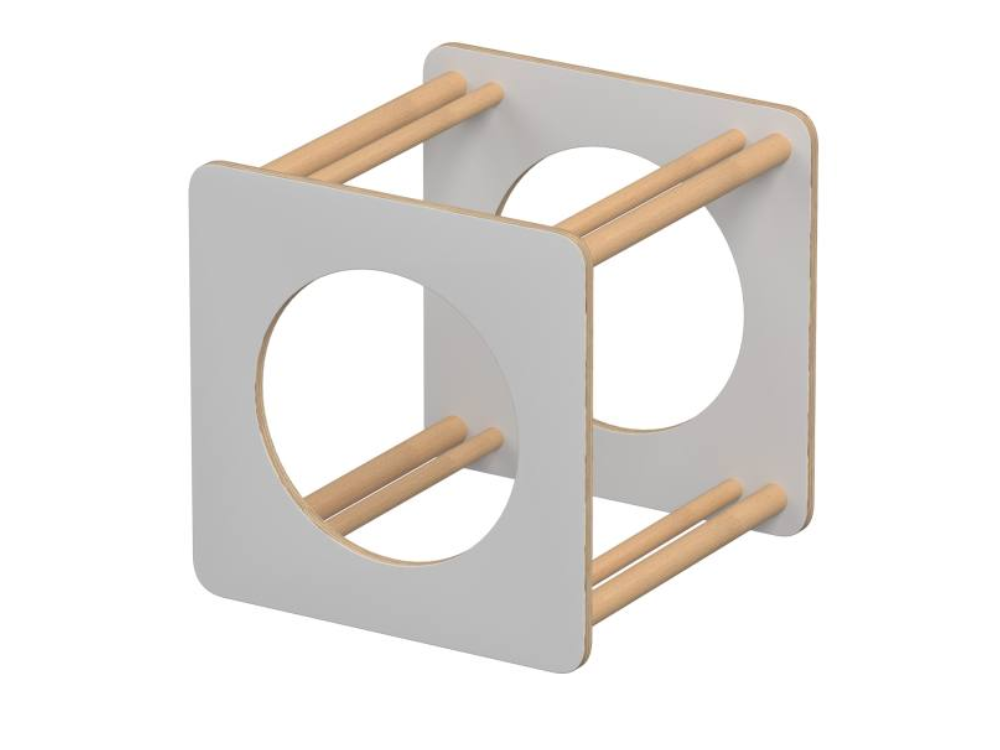 Kravle cube, cirkel