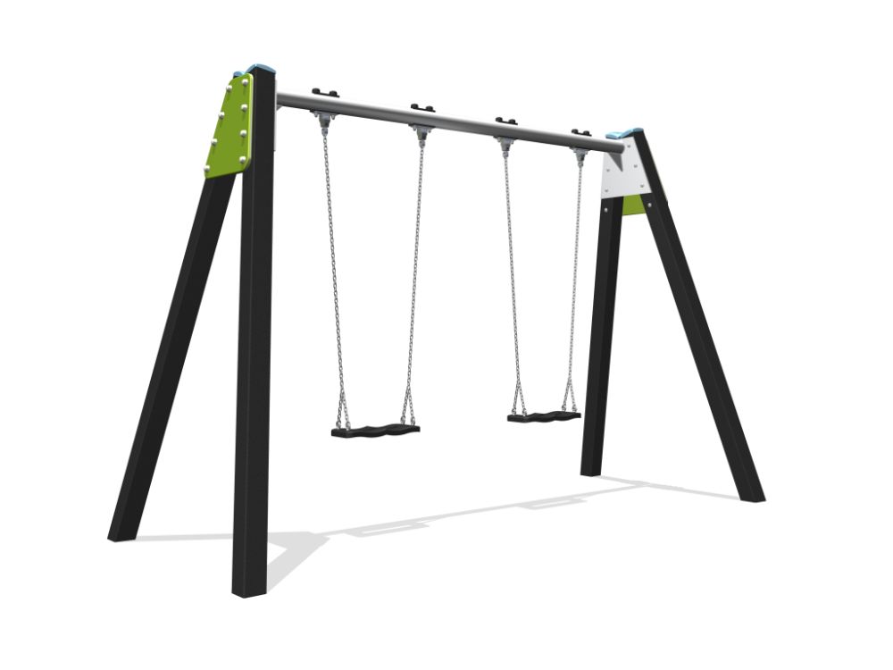 Dobbeltgynge, genbrugsplast