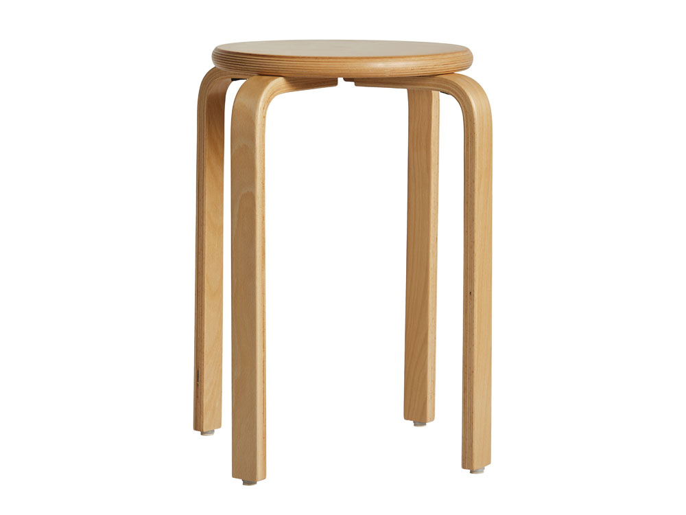 TABURET BØG H50,5 CM
