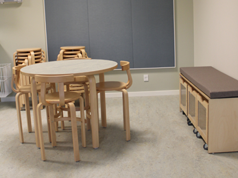 Små borde, Glostrup