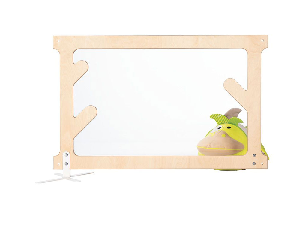Trendy Barriere, transparent vindue