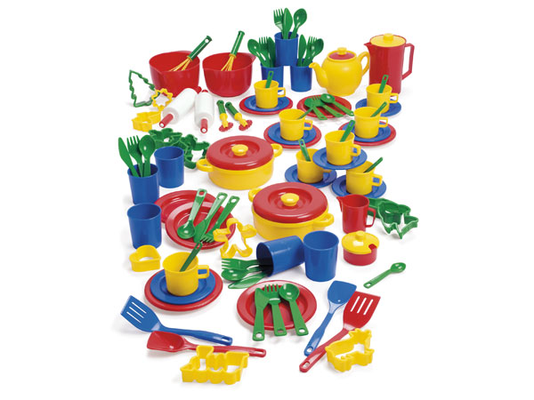 Spise- og Bagesæt, 100 dele