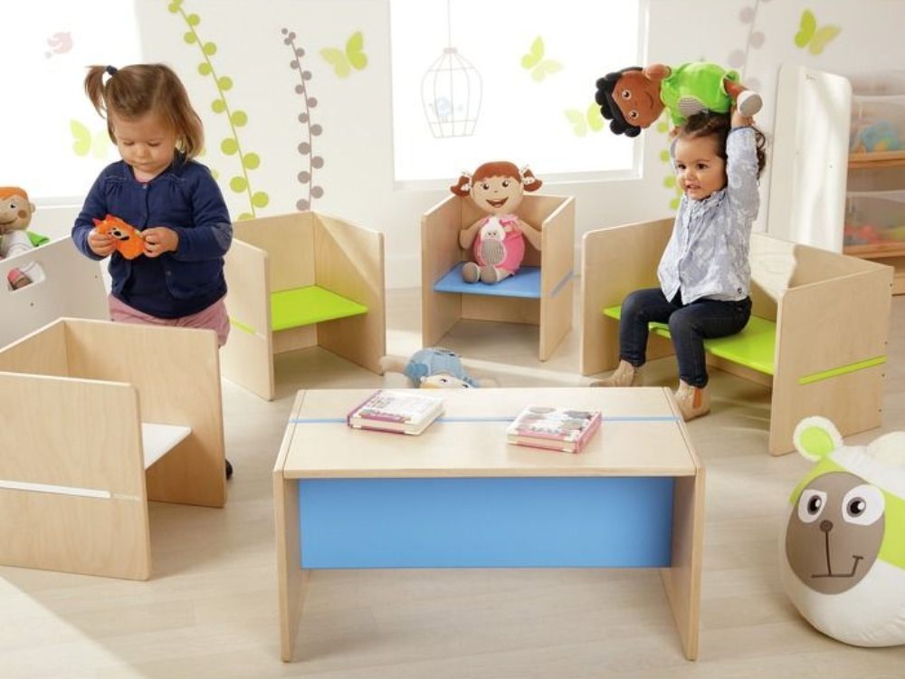 Pop small loungesæt, 3 dele