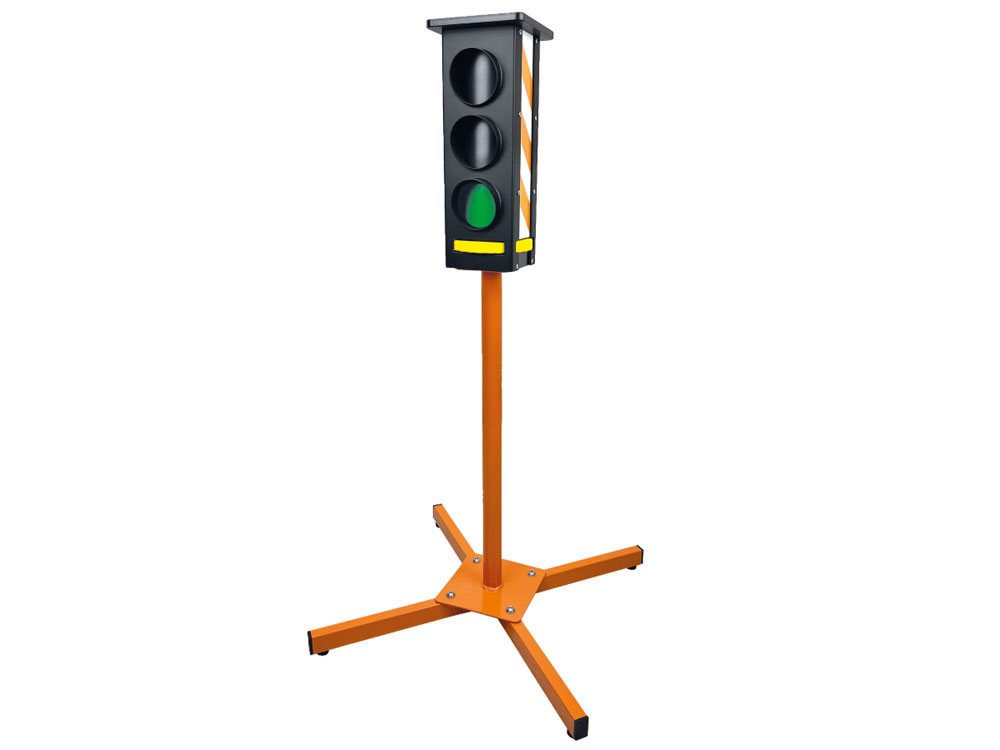 Traffiklys robust H91,3 cm