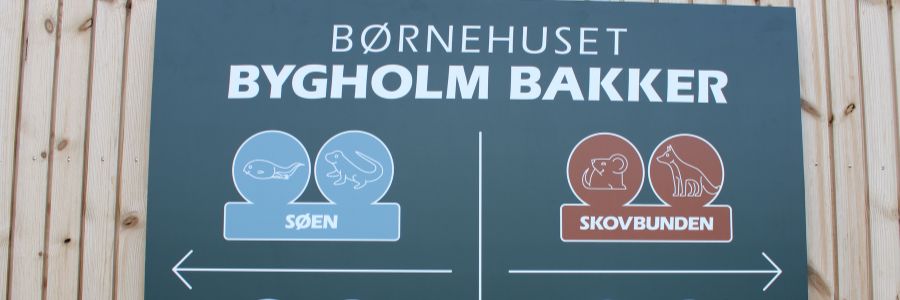 Børnehuset Bygholm Bakker - inventar