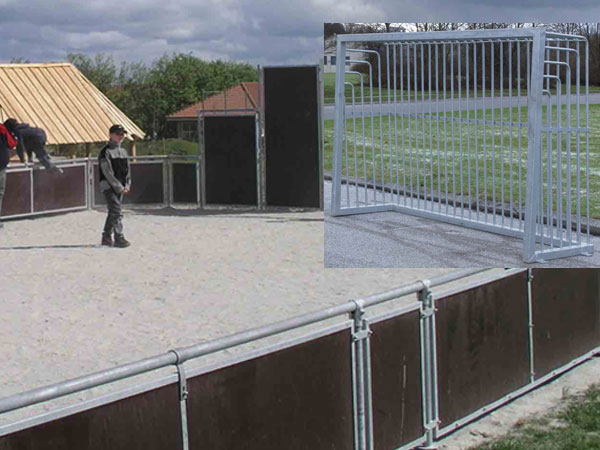 Bane 12x24m m Bodex, fuldsv. mål