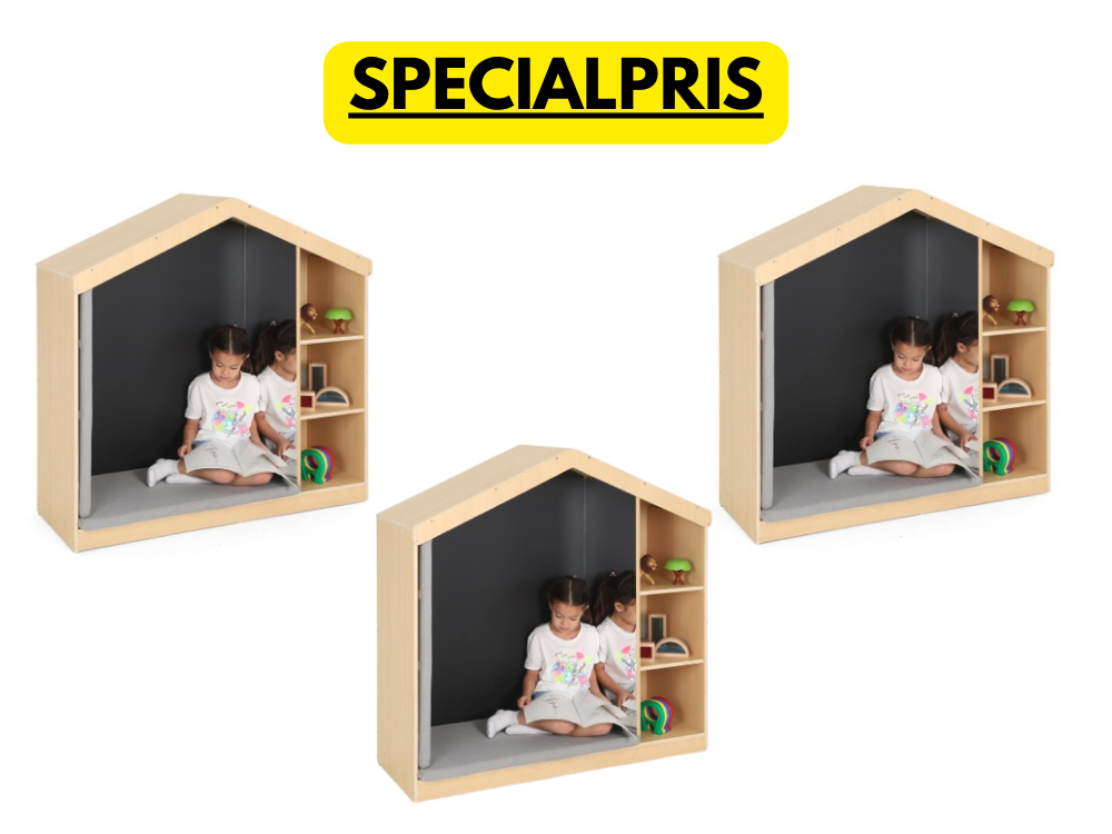 Hyggehuler, sæt á 3 stk