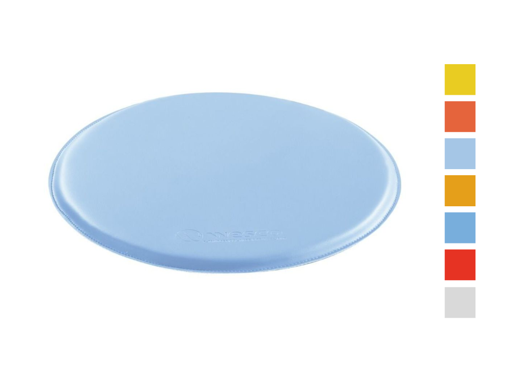 Siddepuder, enkelt, Ø35 cm