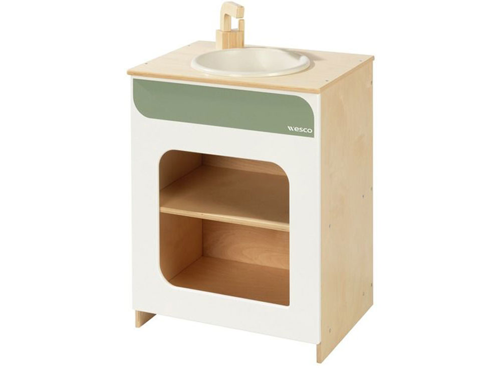 Skab med vask H52 cm, Chef`s 2+