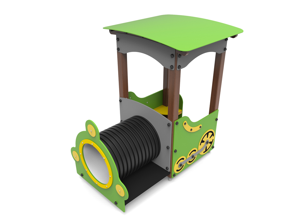 Lokomotiv Træ/HDPE