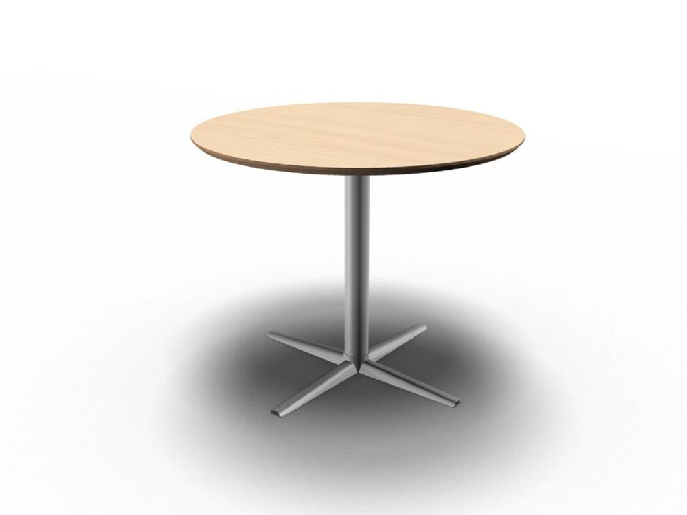 Cafebord bøg Ø70 x H73 cm alustel 