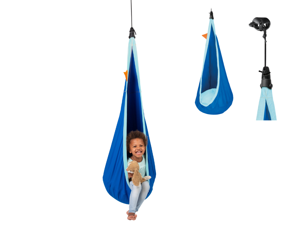 Hængekøjehule Joki Blå 3-10 år