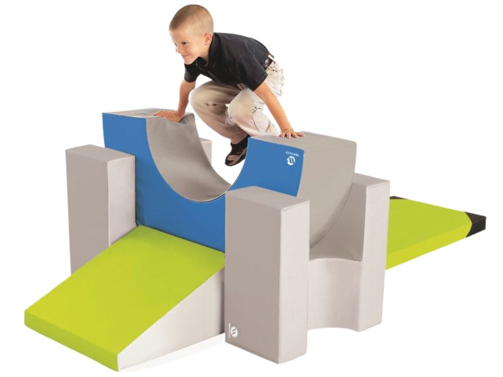 Skumsæt KIT Arch 5 dele, 3+