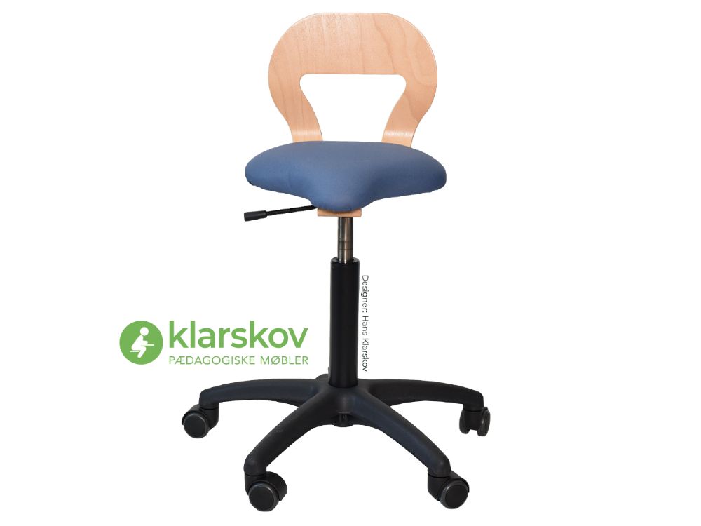 Stol, Lænde Ergoret 37-54 cm 