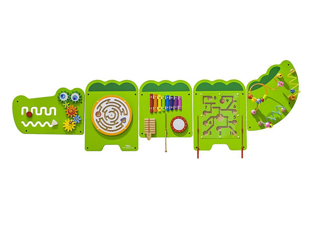 VIGA Aktivitetstavle, Krokodille