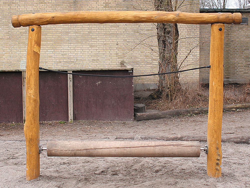 Galge med rullestamme, Robinia