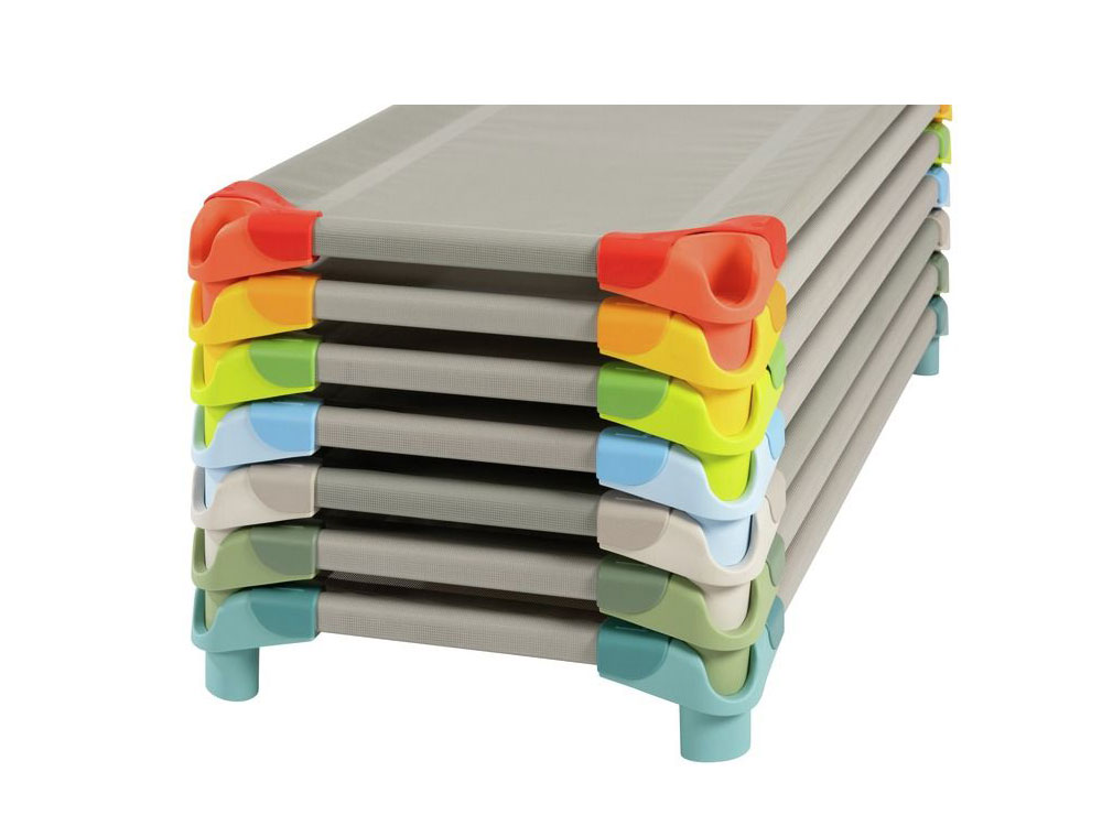 Stabelbare senge 54 x 130 cm